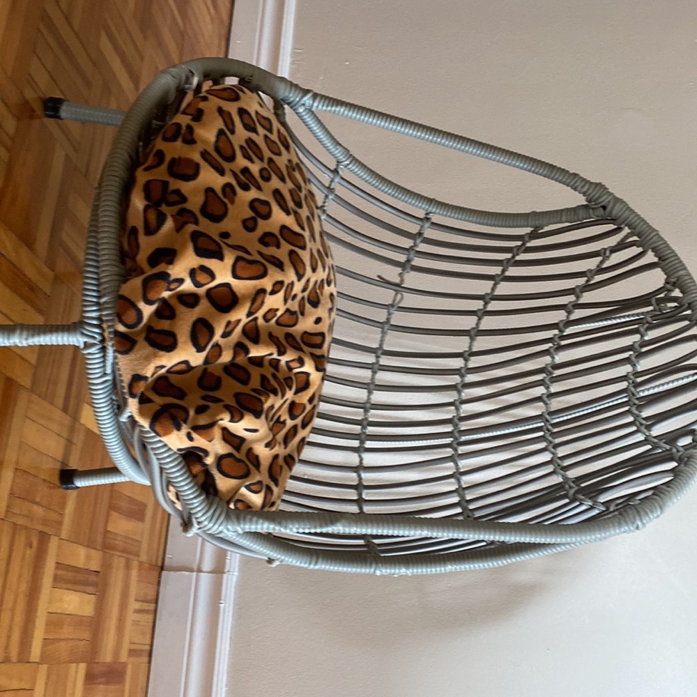Pet accessory, sage green colour cushion not included